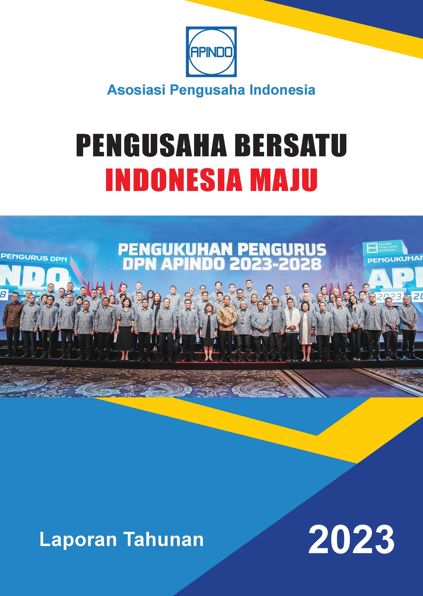 Laporan Tahunan APINDO Kabupaten Badung 2023